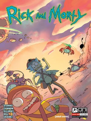 cover image of Rick and Morty, Volume 18